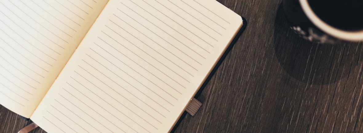 Photo of a notebook